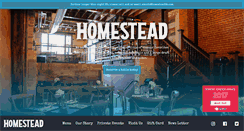 Desktop Screenshot of homesteaddc.com